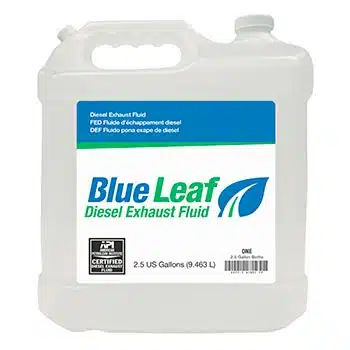Blue Leaf Diesel Exhaust Fluid (DEF) Ultrapure Urea Sol 32.5%