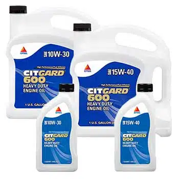 CITGO CITGARD 600 Multi-Viscosity Engine Oils