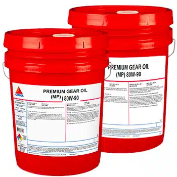 CITGO Premium Gear Oil (MP), SAE 80W-90