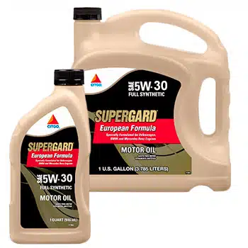 CITGO® SUPERGARD® European Formula Motor Oil, SAE 5W-30