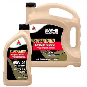 CITGO® SUPERGARD® European Formula Motor Oil, SAE 5W-40