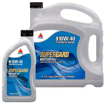 CITGO® SUPERGARD® Synthetic Blend SAE 10W-40