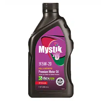 Mystik® JT-8® Premium Gasoline Synthetic Motor Oil SAE 5W-20