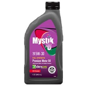 Mystik® JT-8® Premium Gasoline Synthetic Motor Oil SAE 5W-30