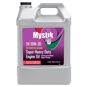 Mystik® JT-8® Synthetic Blend Super Heavy Duty Engine Oil, SAE 10W-3