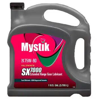 Mystik® SX-7000® Synthetic Fluid SAE 75W-90