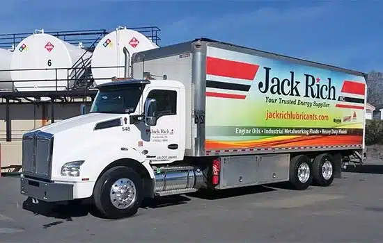 Jack Rich Lubricants | We Deliver