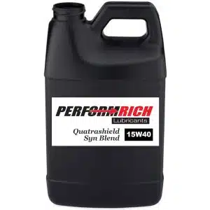 PerformRich Quatrashield 15w40 Syn Blend - Heavy Duty Diesel Engine Oil